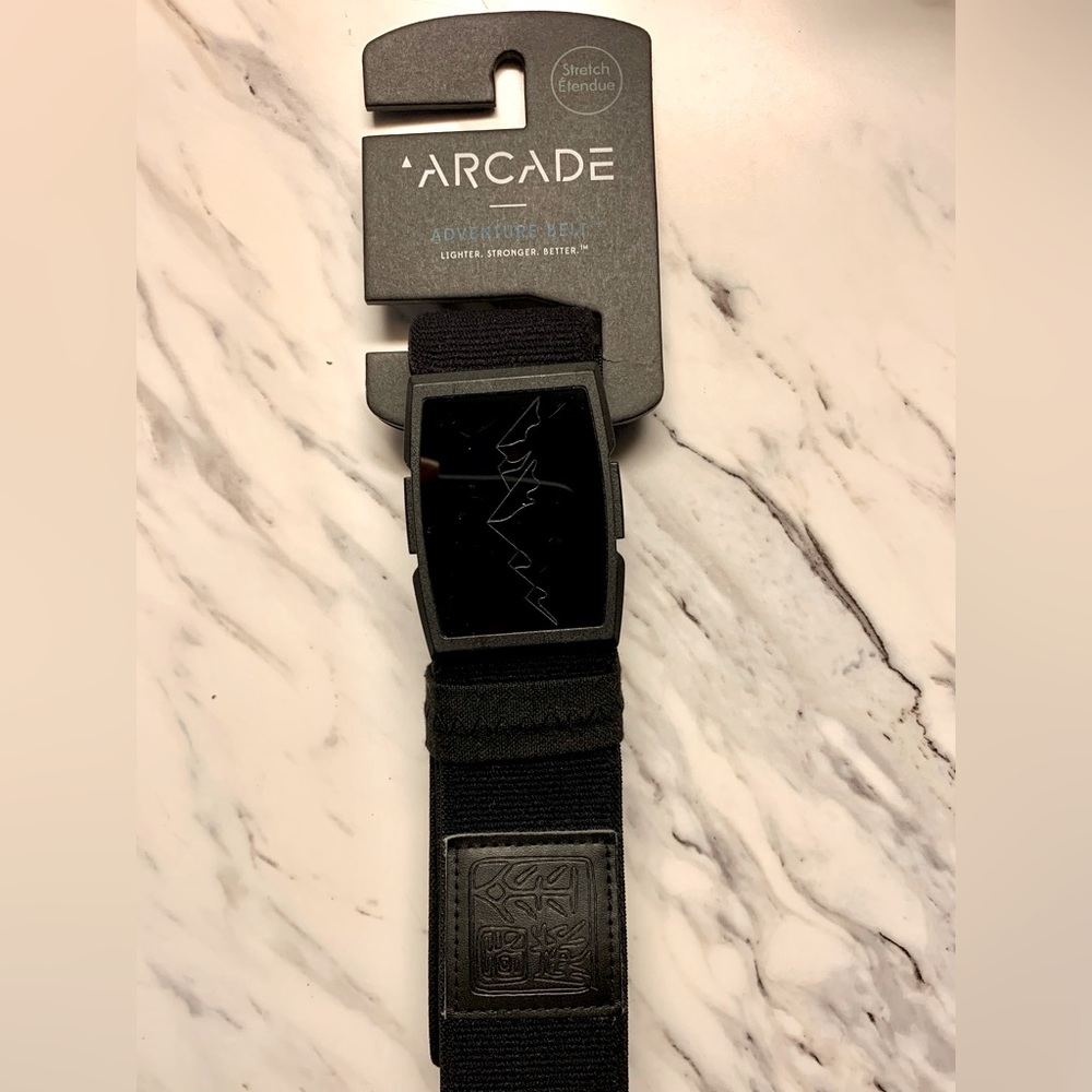 Unique ARCADE Jimmy Chin ILLUSION belt